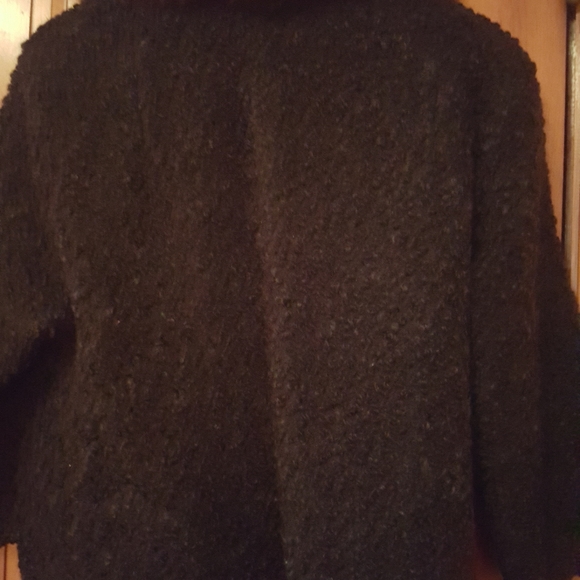 Vintage boiled wool jacket - Picture 2 of 5